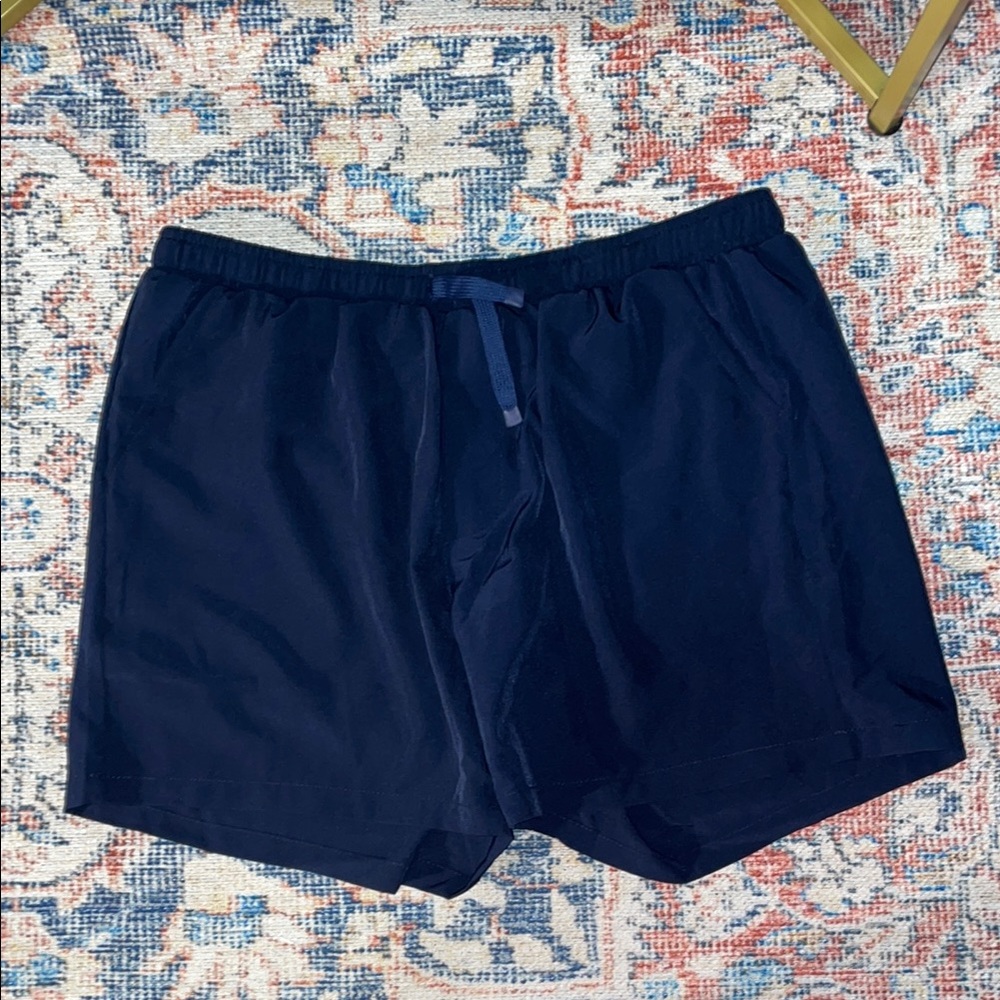 Cadets Men’s Le Club Shorts in Navy SZ XL NWOT
